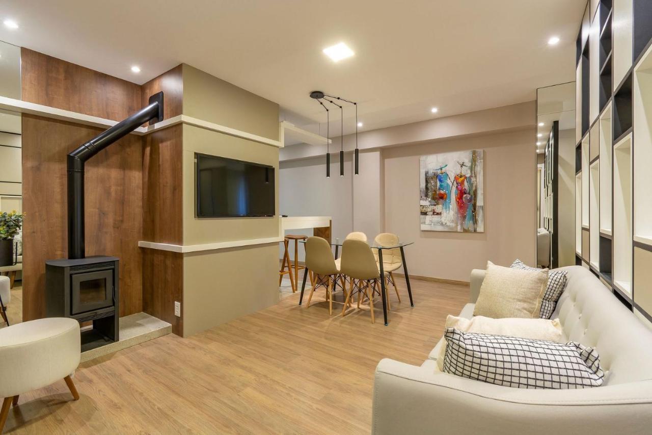 400 Metros Da Rua Coberta - Stay House Temporada Gramado Zewnętrze zdjęcie