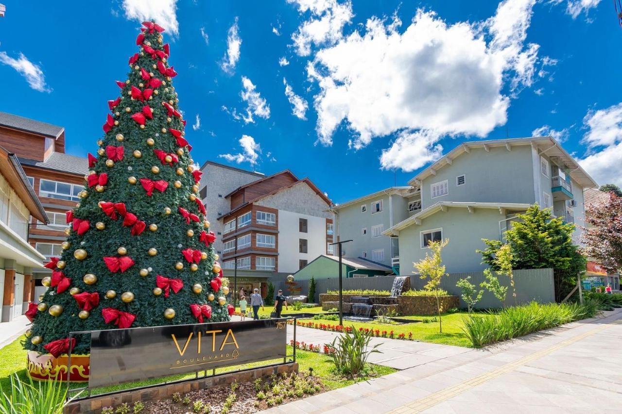 400 Metros Da Rua Coberta - Stay House Temporada Gramado Zewnętrze zdjęcie