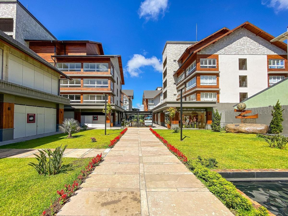 400 Metros Da Rua Coberta - Stay House Temporada Gramado Zewnętrze zdjęcie